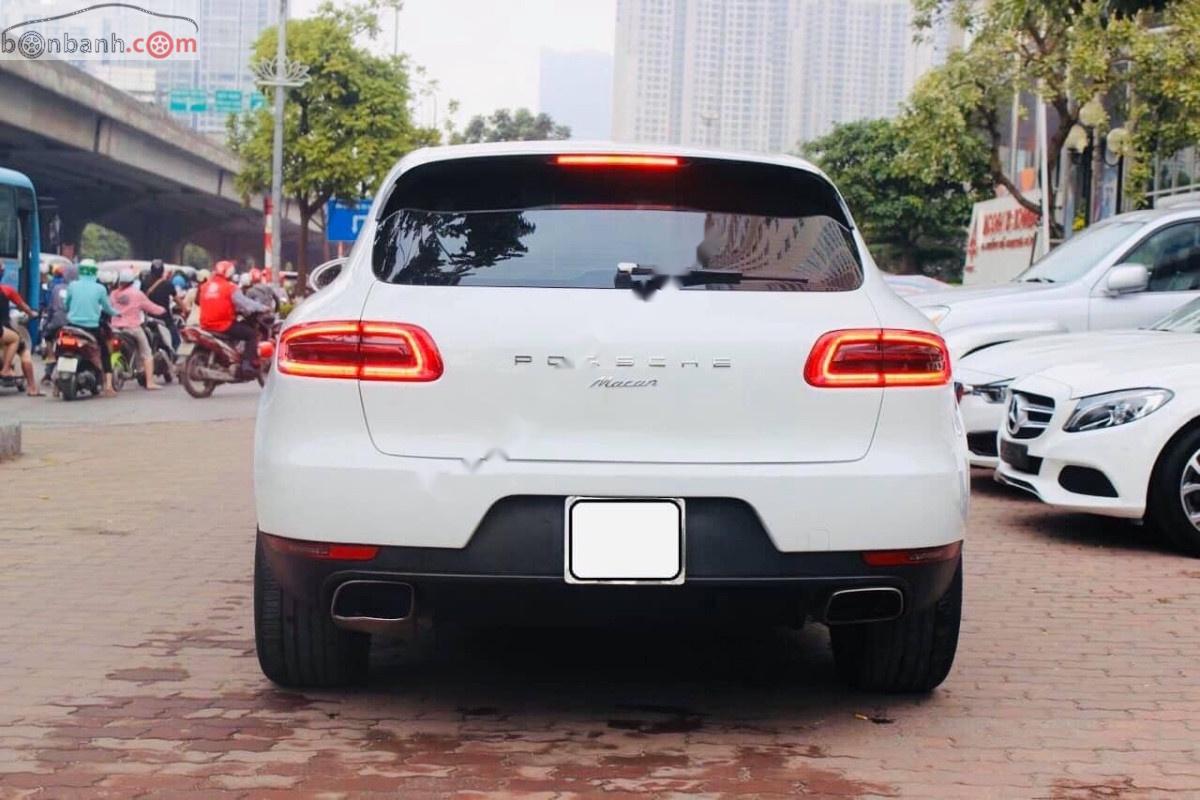 Porsche Macan 2.0 2015 - Xe Porsche Macan 2.0 đời 2016, màu trắng, nhập khẩu ít sử dụng