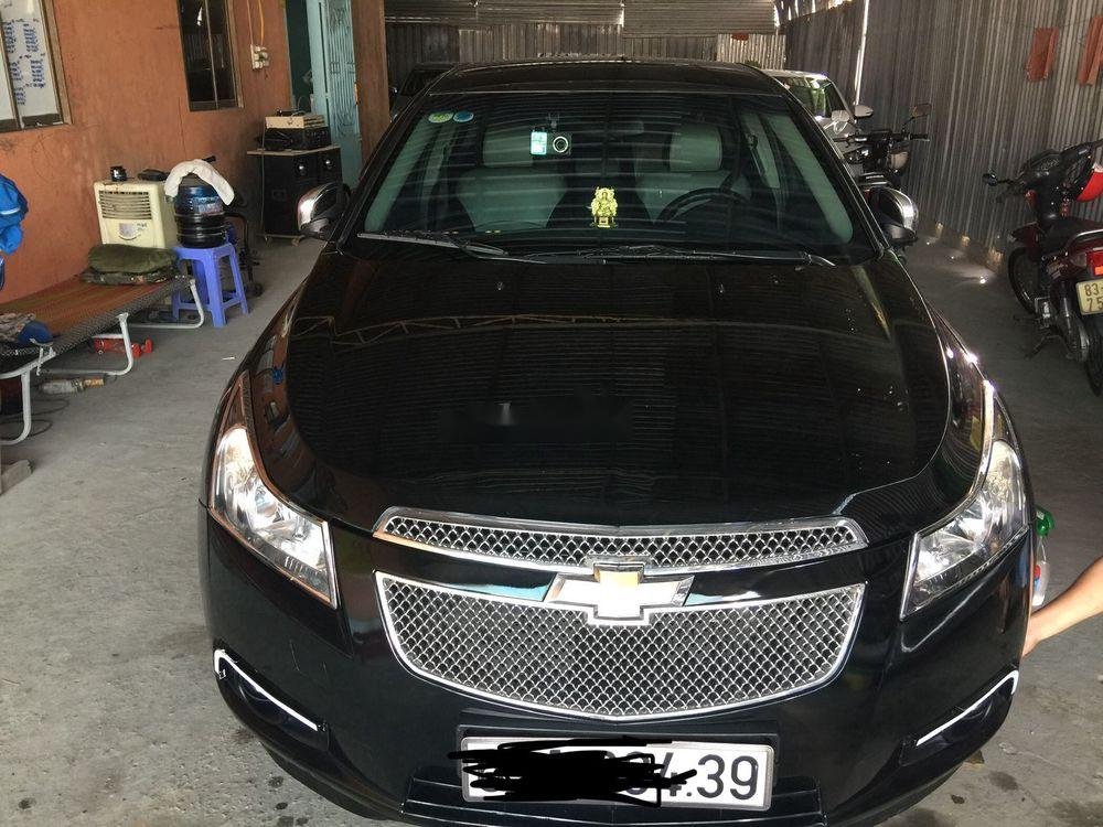 Chevrolet Cruze 2011 - Bán Chevrolet Cruze năm sản xuất 2011, màu đen xe gia đình