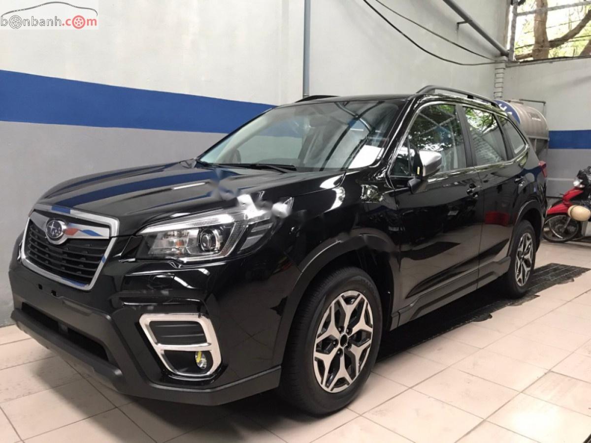 Subaru Forester 2019 - Bán xe Subaru Forester 2.0i-L năm 2019, màu đen, nhập khẩu nguyên chiếc