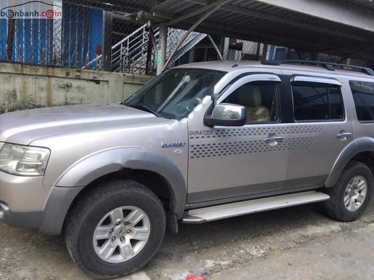 Ford Everest 2008 - Bán ô tô Ford Everest đời 2008, màu hồng