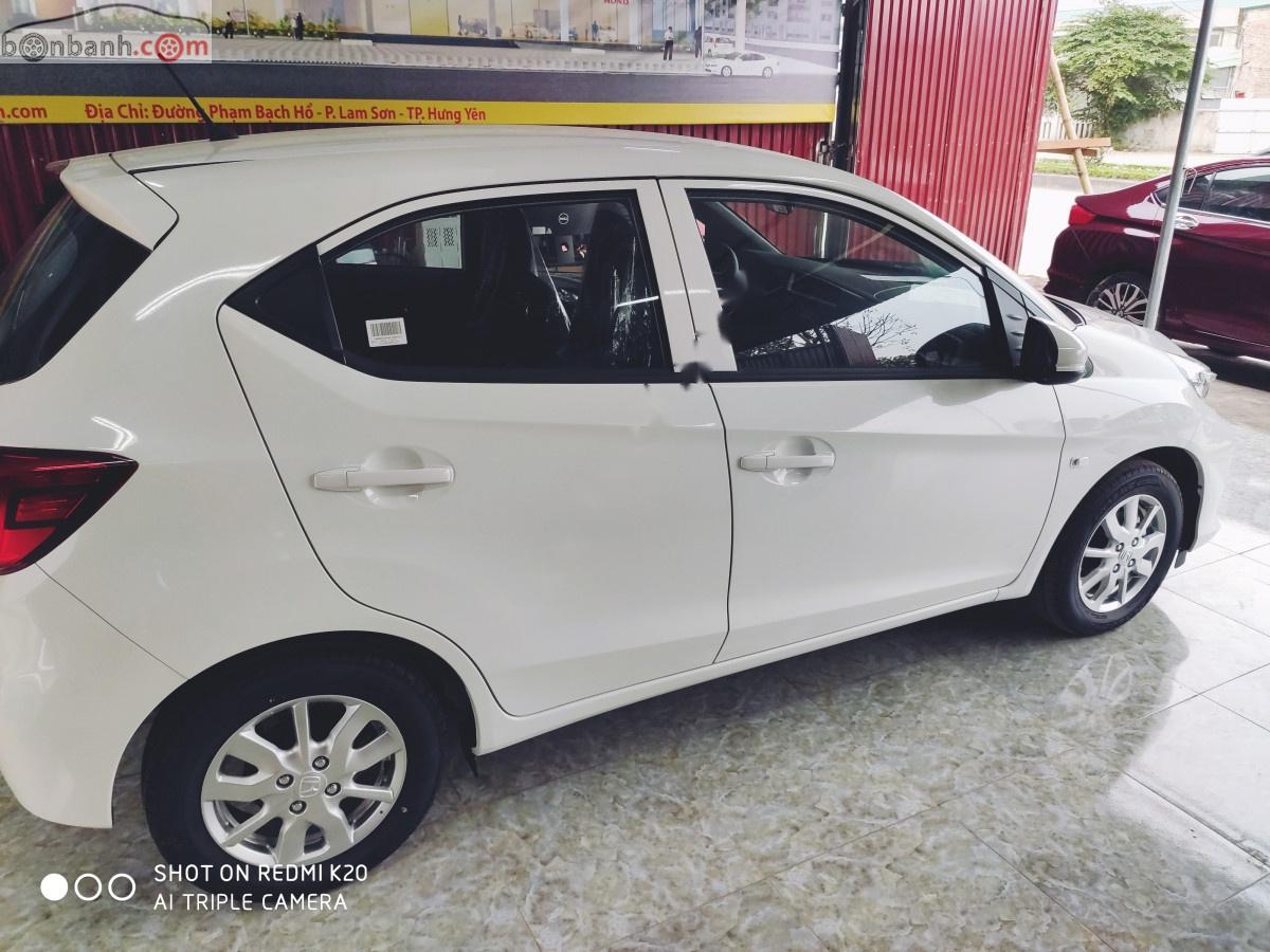 Honda Brio 2019 - Bán xe Honda Brio năm sản xuất 2019, màu trắng, nhập khẩu