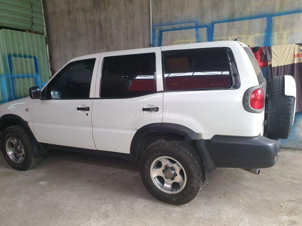 Nissan Terrano   2001 - Bán ô tô Nissan Terrano 2001, màu trắng, nhập khẩu chính chủ