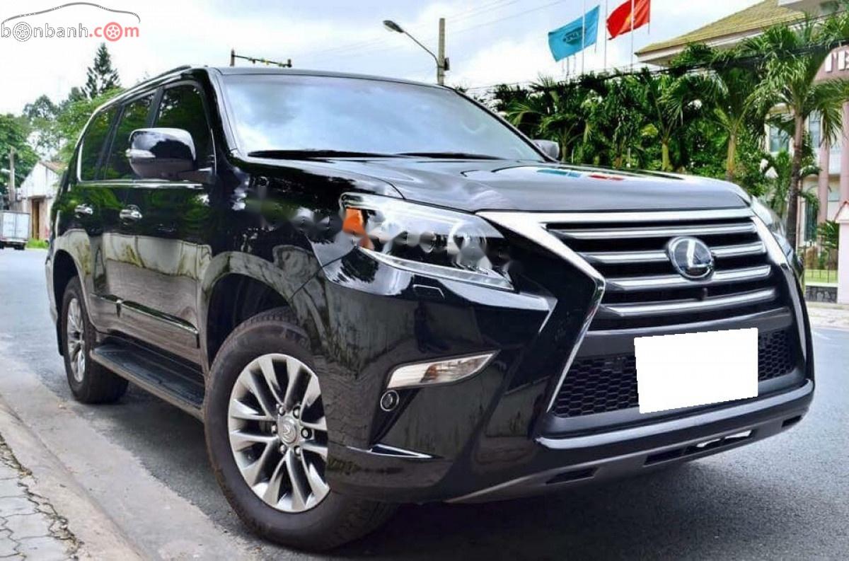 Lexus GX 2016 - Cần bán Lexus GX năm 2016, màu đen chính chủ