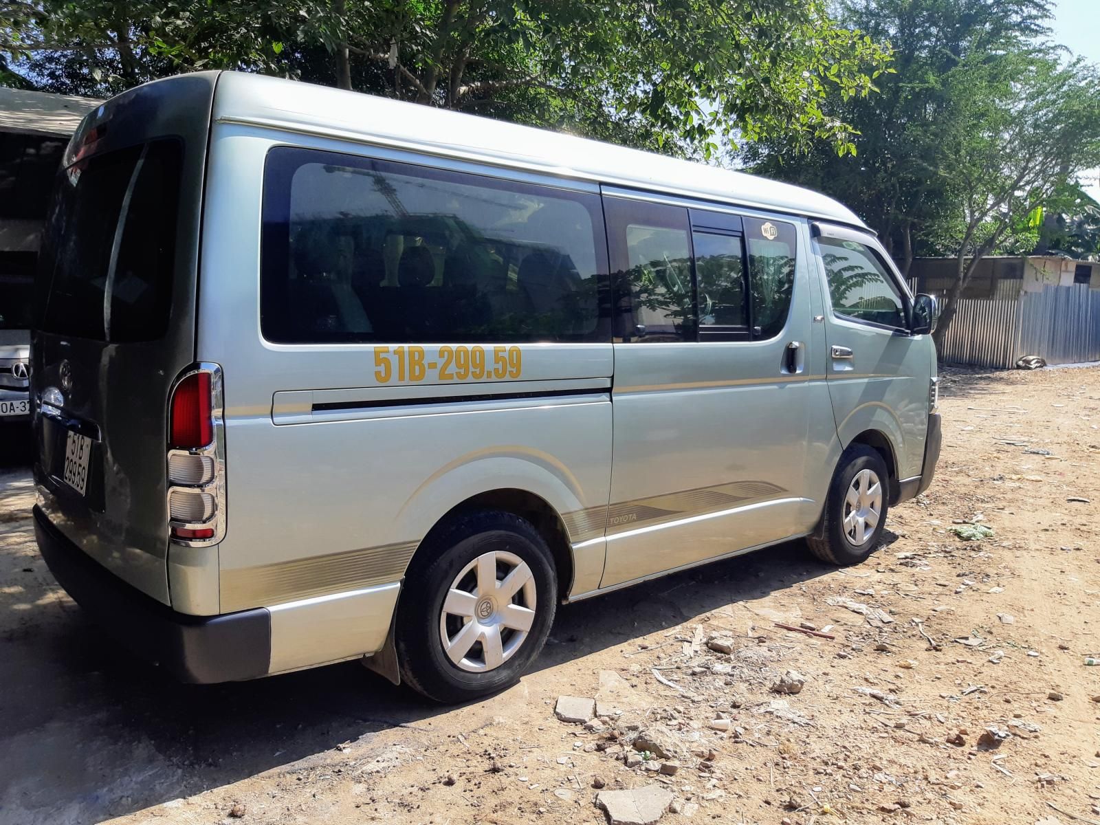 Toyota Hiace 2008 - Bán Toyota Hiace 16 chỗ, máy dầu, đời 2008