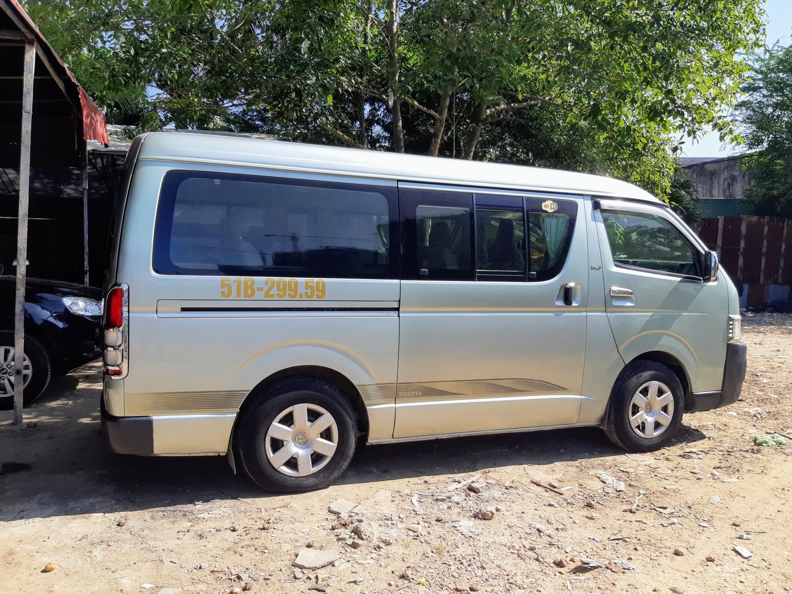 Toyota Hiace 2008 - Bán Toyota Hiace 16 chỗ, máy dầu, đời 2008