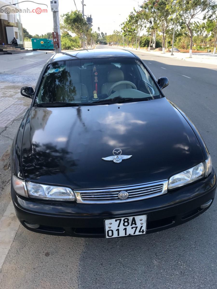 Mazda 626 1996 - Bán Mazda 626 năm sản xuất 1996, màu đen, nhập khẩu