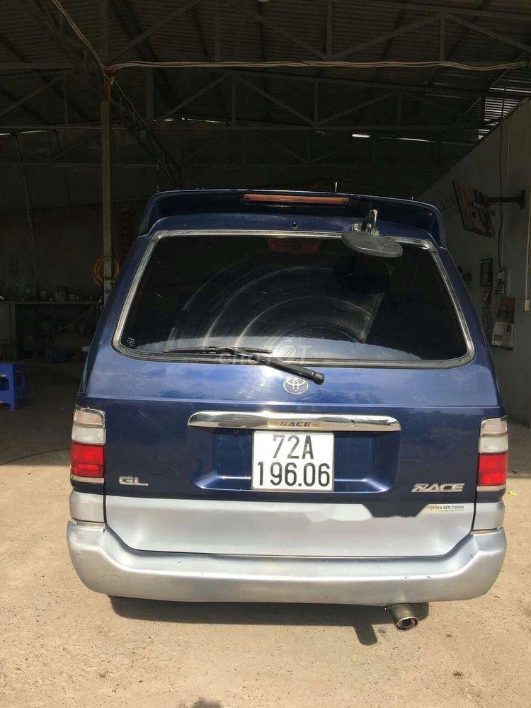 Toyota Zace 2002 - Bán ô tô Toyota Zace năm sản xuất 2002, màu đen