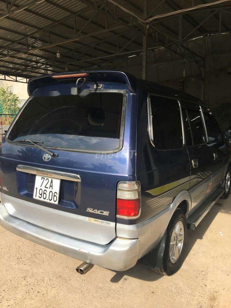 Toyota Zace 2002 - Bán ô tô Toyota Zace năm sản xuất 2002, màu đen