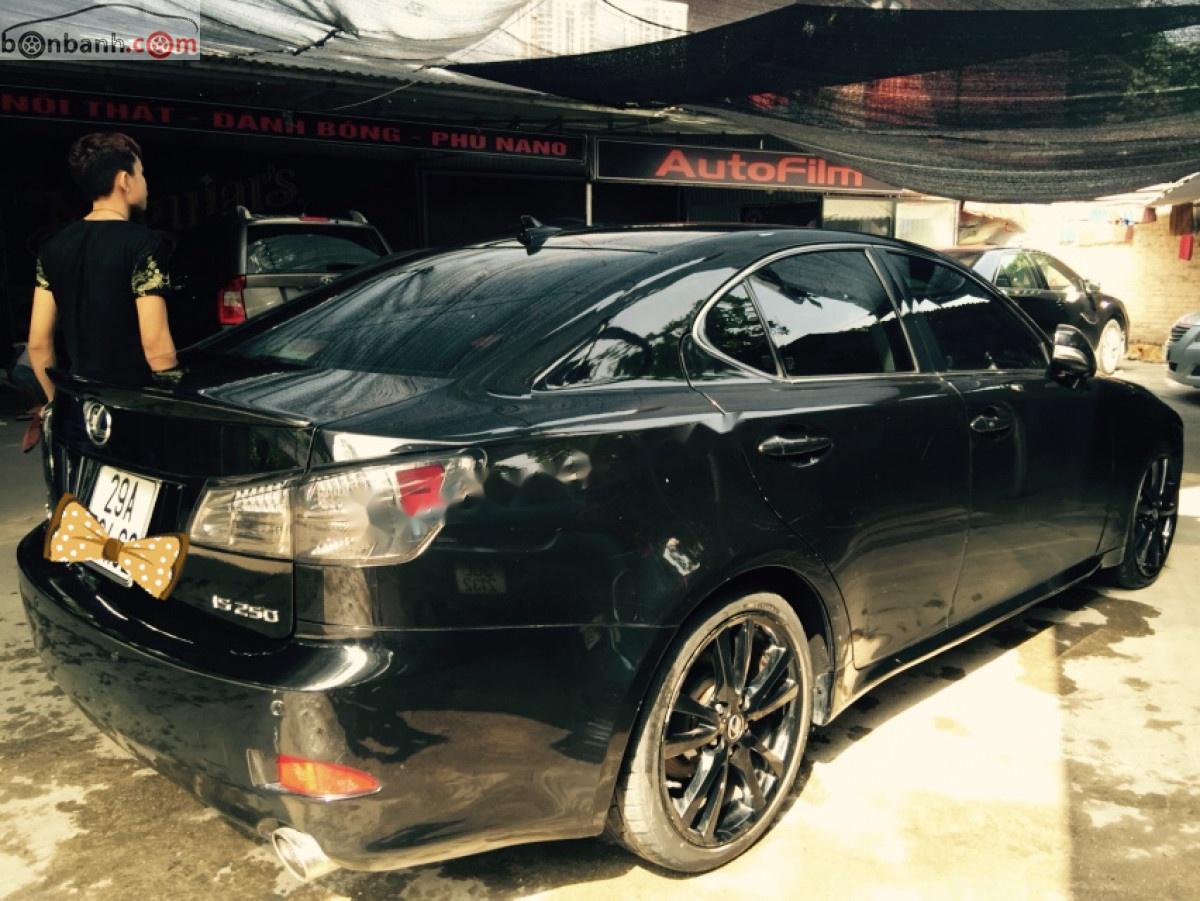 Lexus IS 2006 - Xe Lexus IS 250 sản xuất 2006, màu đen, xe nhập chính chủ