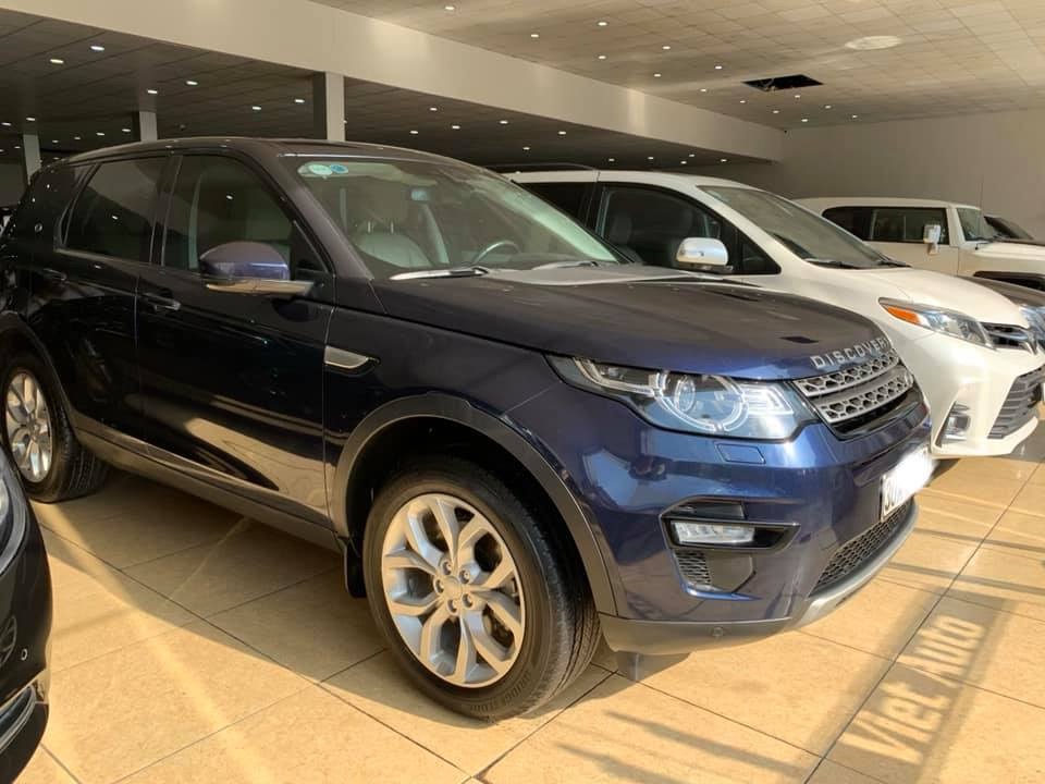 LandRover Discovery HSE 2015 - Cần bán xe LandRover Discovery HSE năm 2015, màu xanh lam, nhập khẩu nguyên chiếc