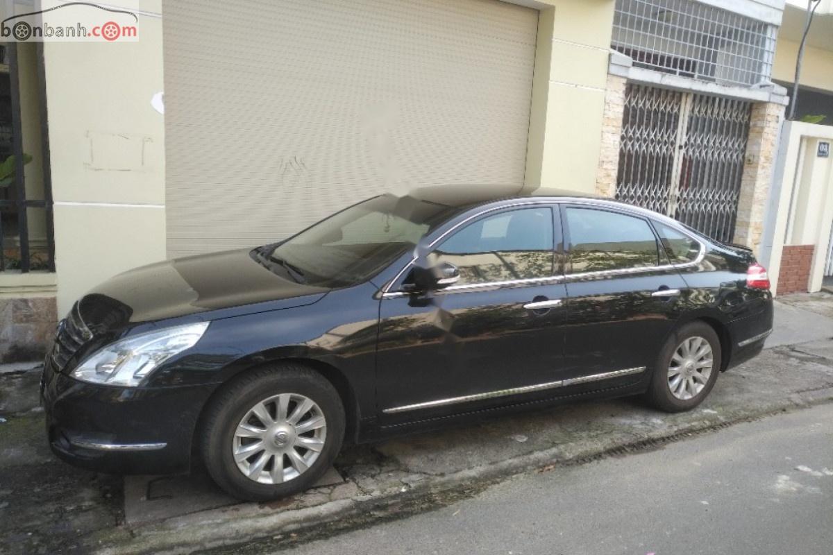 Nissan Teana 2011 - Bán Nissan Teana sản xuất năm 2011, màu đen, nhập khẩu 