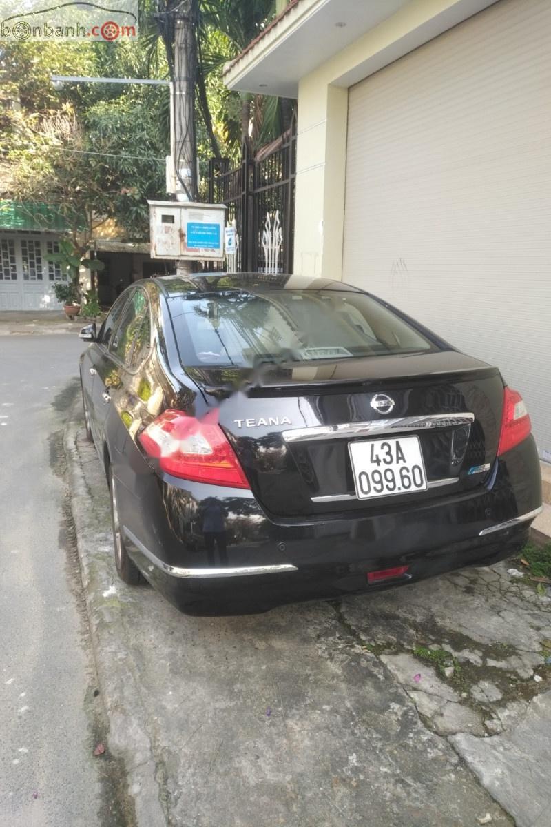 Nissan Teana 2011 - Bán Nissan Teana sản xuất năm 2011, màu đen, nhập khẩu 