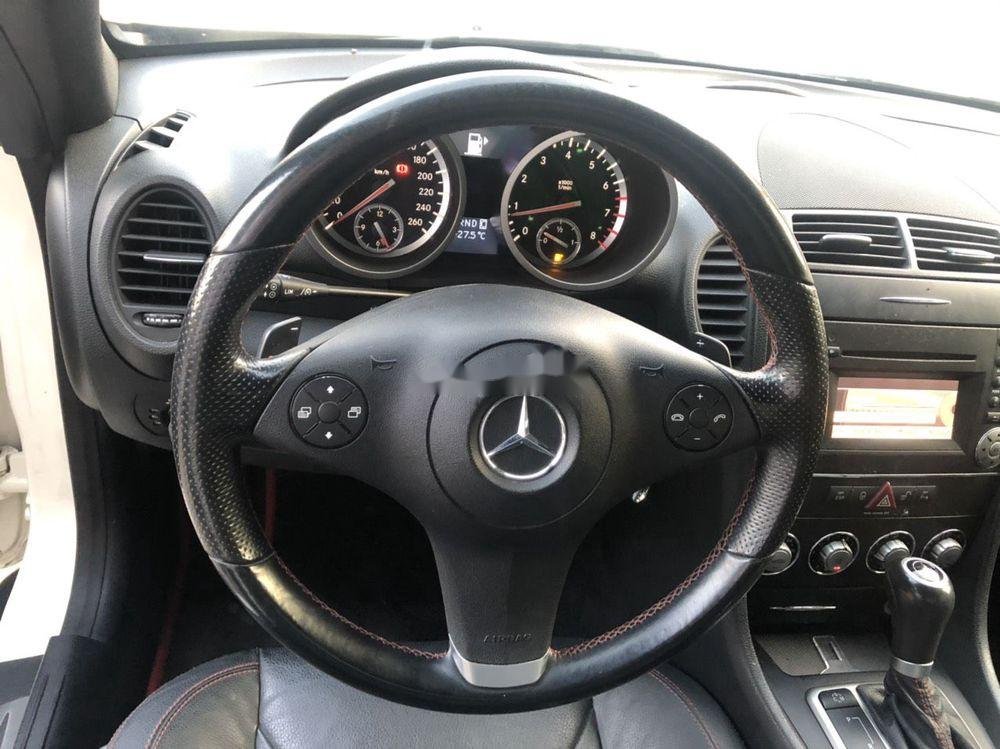 Mercedes-Benz SLK class 2010 - Cần bán lại xe Mercedes đời 2010, màu trắng, nhập khẩu, 950 triệu