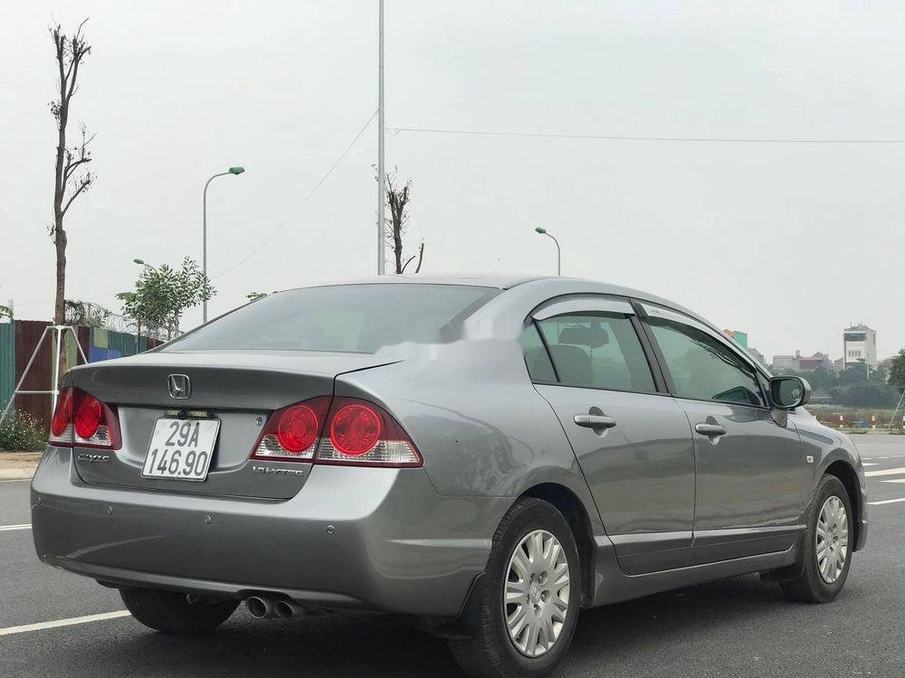 Honda Civic   MT  2008 - Xe Honda Civic MT đời 2008, màu bạc chính chủ