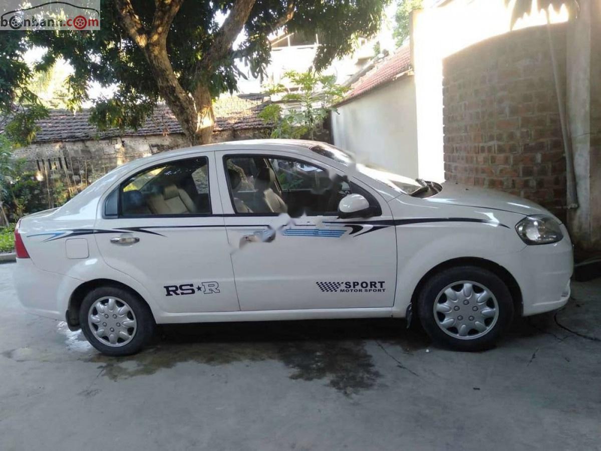 Daewoo Gentra SX 1.5 MT 2008 - Bán Daewoo Gentra SX 1.5 MT đời 2008, màu trắng