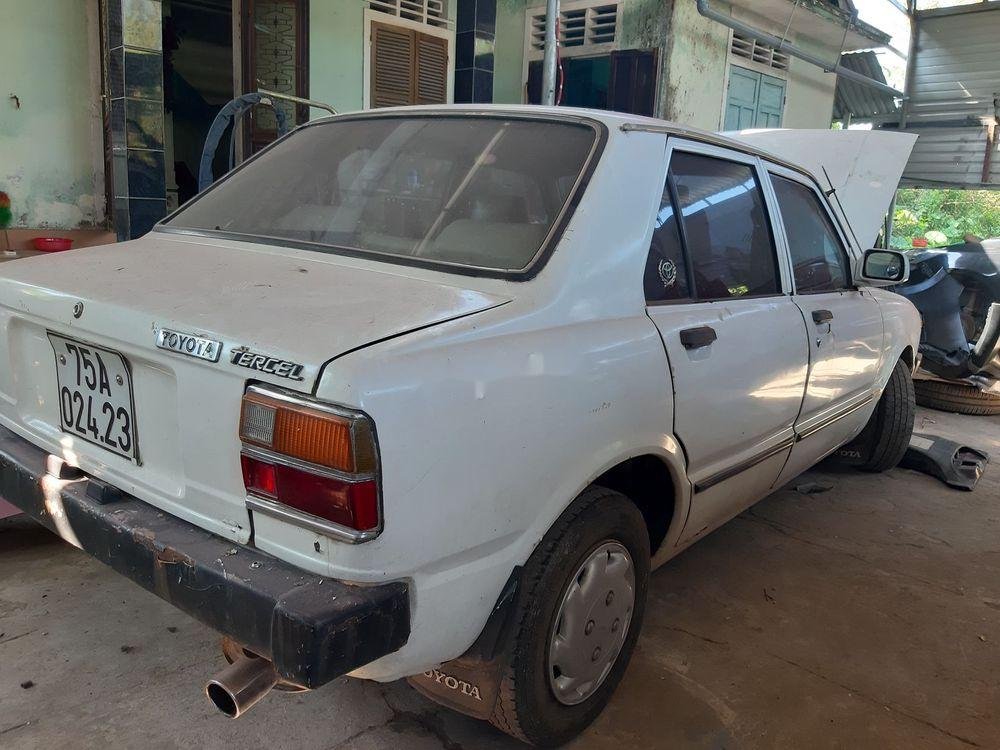 Toyota Tercel   1980 - Bán Toyota Tercel sản xuất 1980, màu trắng, nhập khẩu  