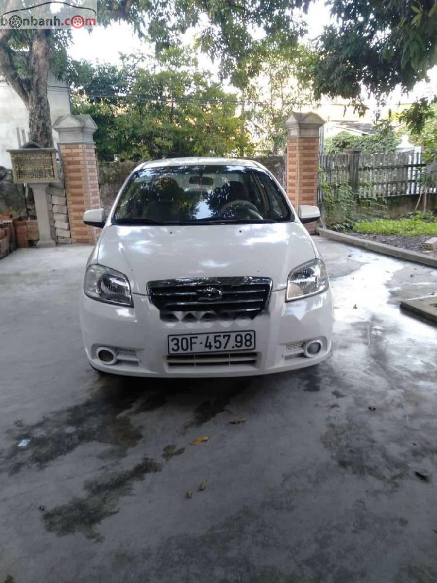 Daewoo Gentra SX 1.5 MT 2008 - Bán Daewoo Gentra SX 1.5 MT đời 2008, màu trắng