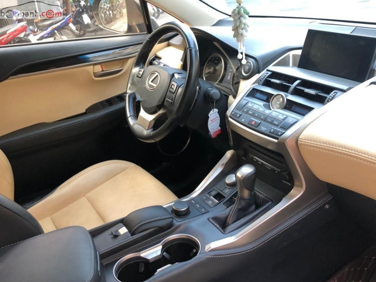 Lexus NX 200t 2015 - Cần bán gấp Lexus NX 200t sản xuất 2015, màu bạc, nhập khẩu