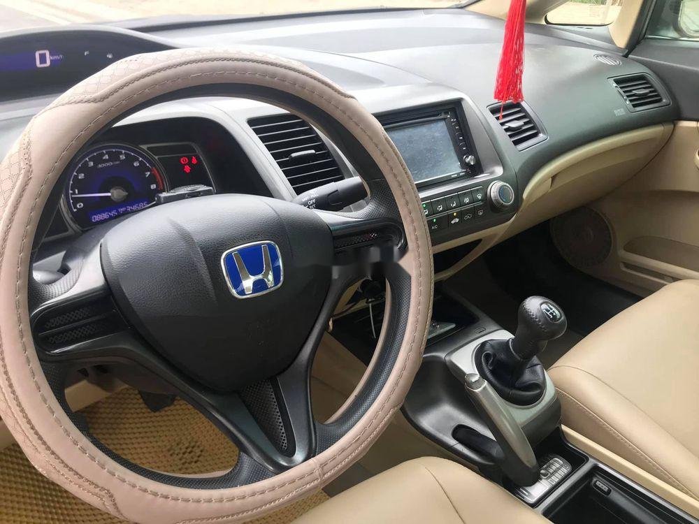 Honda Civic   MT  2008 - Xe Honda Civic MT đời 2008, màu bạc chính chủ