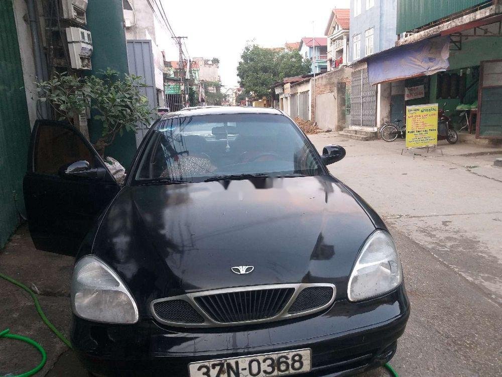 Chevrolet 2002 - Cần bán lại xe Chevrolet Nubira năm sản xuất 2002, màu đen, nhập khẩu nguyên chiếc, giá chỉ 50 triệu