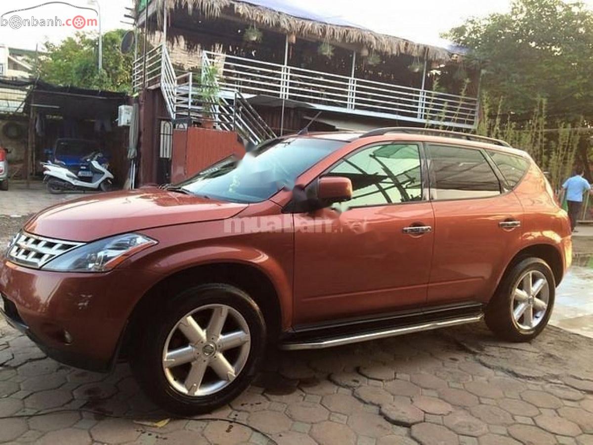 Nissan Murano SL 3.5 2005 - Cần bán xe Nissan Murano SL 3.5 năm sản xuất 2005, nhập khẩu 