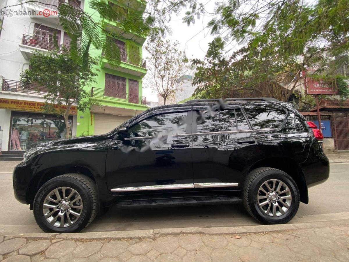 Toyota Prado VX 2.7 2019 - Bán xe Toyota Prado VX 2.7 sản xuất năm 2019, màu đen, nhập khẩu nguyên chiếc chính chủ