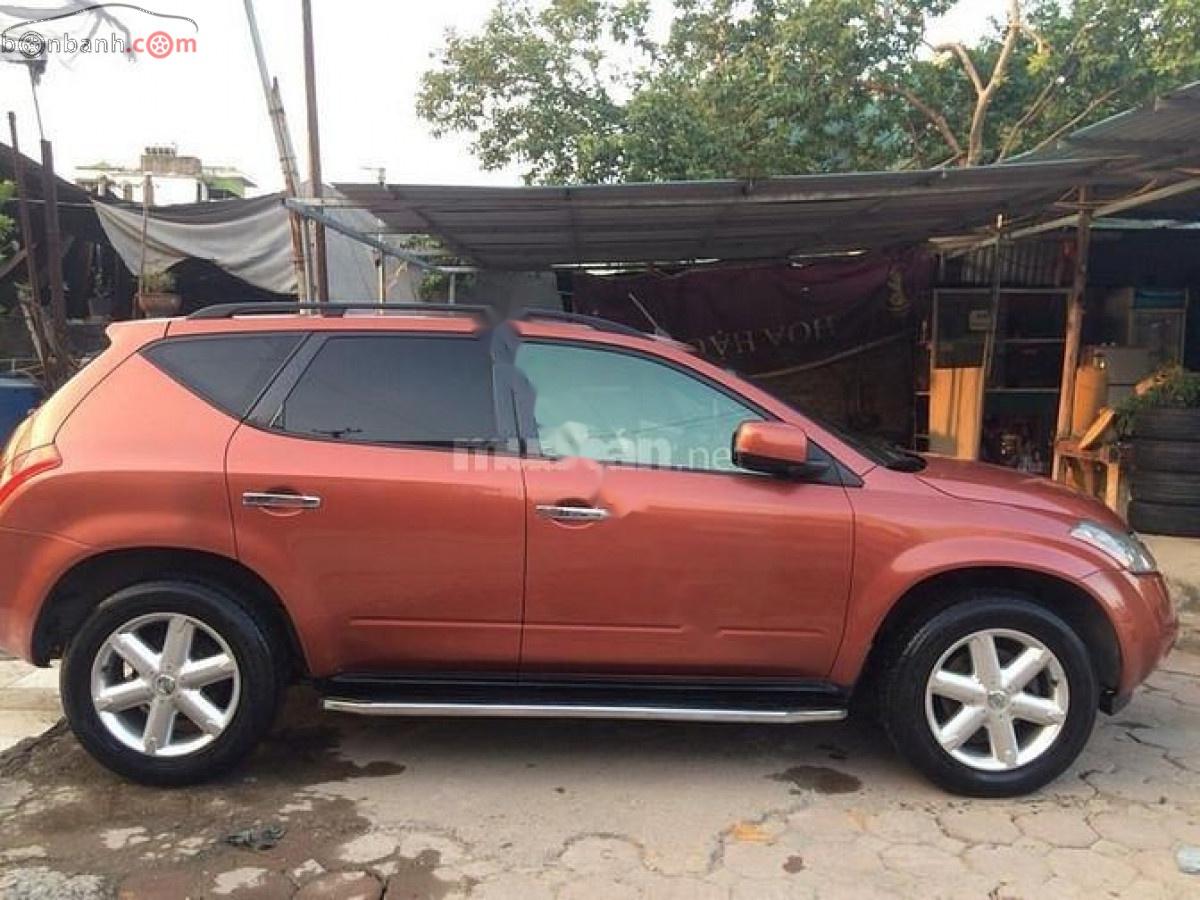 Nissan Murano SL 3.5 2005 - Cần bán xe Nissan Murano SL 3.5 năm sản xuất 2005, nhập khẩu 