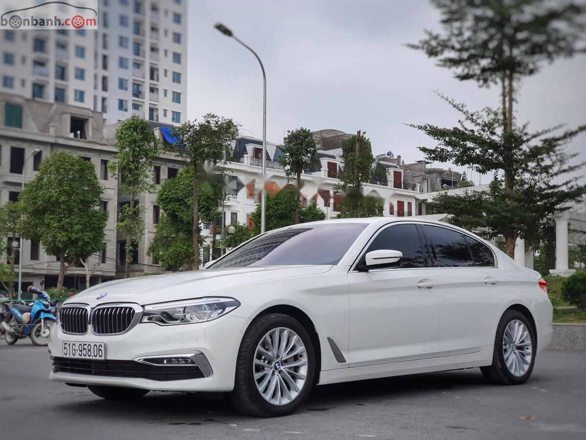 BMW 5 Series 2018 - Cần bán lại xe BMW 5 Series năm 2018, màu trắng, nhập khẩu