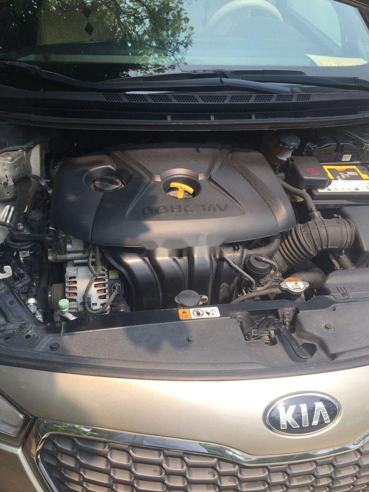 Kia K3   2014 - Bán xe cũ Kia K3 sản xuất 2014, 495tr