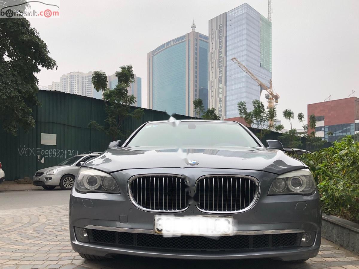 BMW 7 Series 2010 - Bán BMW 7 Series 750Li đời 2010, nhập khẩu nguyên chiếc, giá tốt