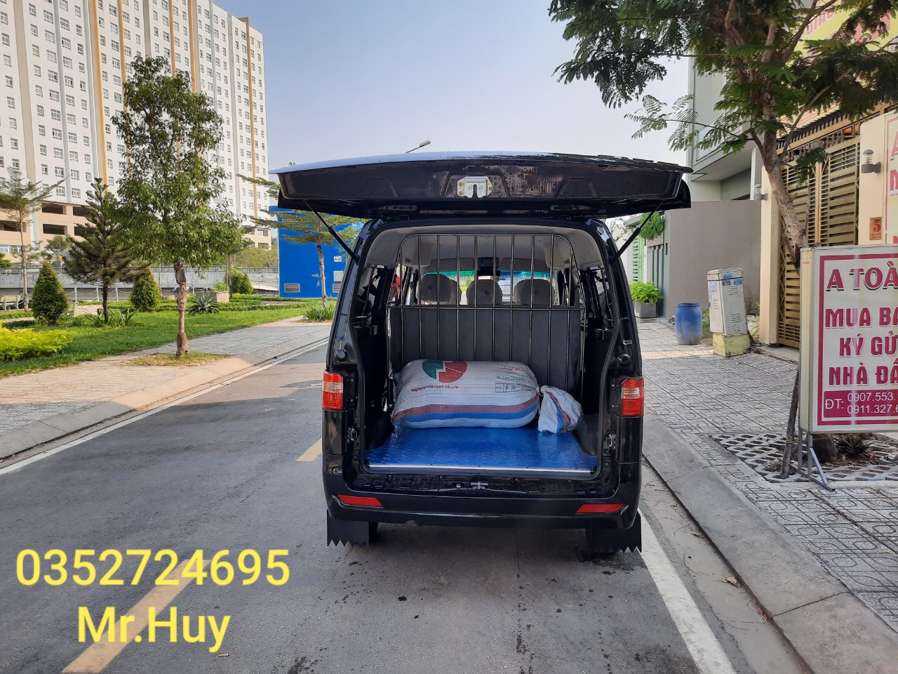 Cửu Long 2019 - Xe tải Van DongBen 5 chỗ lưu thông trong thành phố - không lo bị cấm giờ chạy 