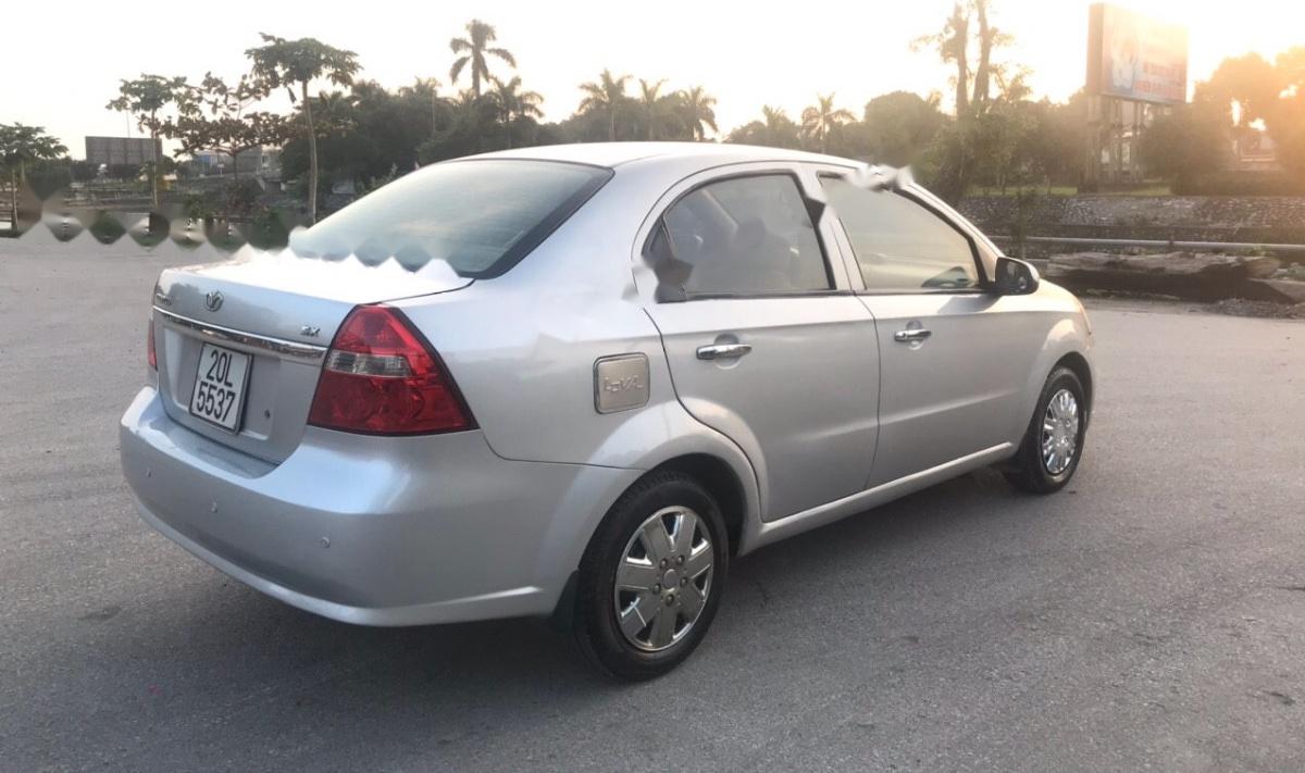 Daewoo Gentra 2009 - Bán Daewoo Gentra đời 2009, màu bạc