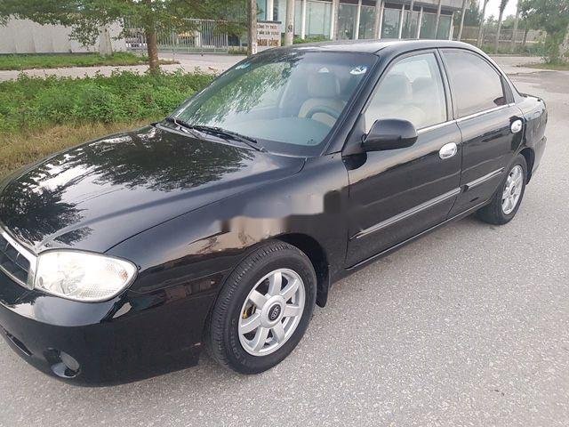 Kia Spectra   2005 - Cần bán Kia Spectra đời 2005, màu đen 