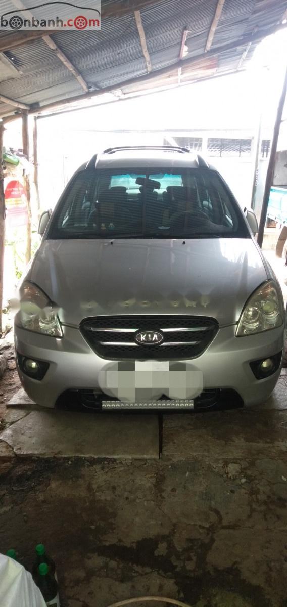 Kia Carens 2007 - Cần bán xe Kia Carens năm sản xuất 2007, màu bạc, nhập khẩu nguyên chiếc, 305tr