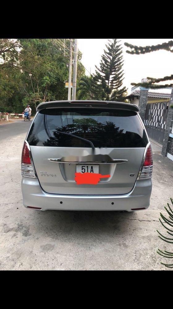 Toyota Innova   G  2011 - Cần bán xe Toyota Innova G sản xuất năm 2011, màu bạc, nhập khẩu chính chủ