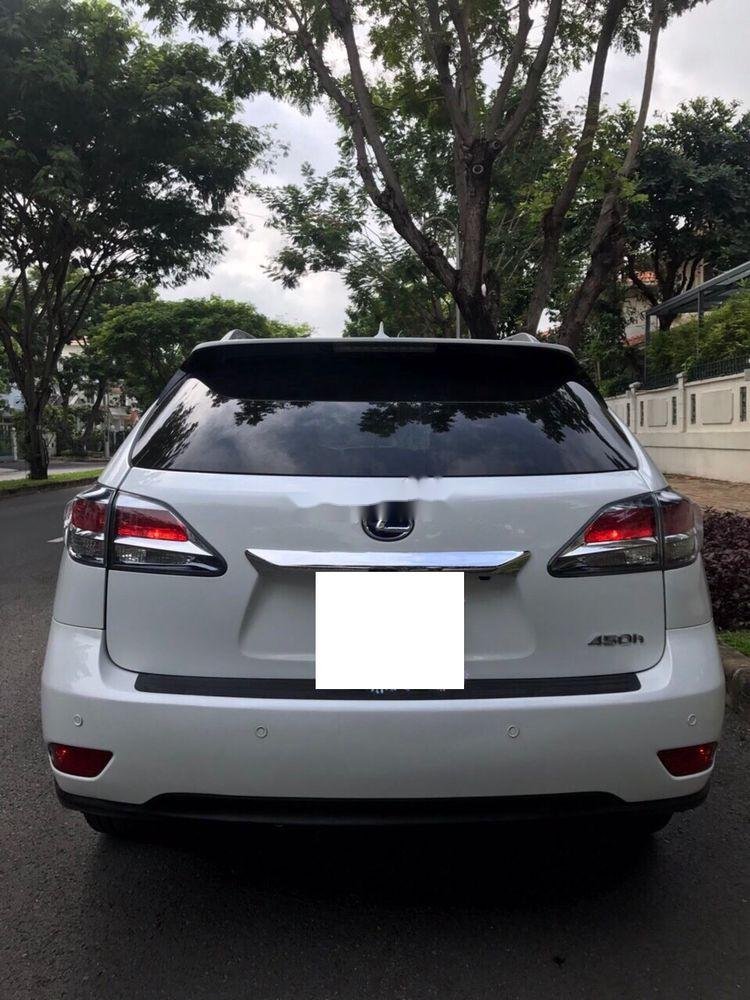 Lexus RX 2011 - Cần bán gấp Lexus RX đời 2011, màu trắng, xe nhập