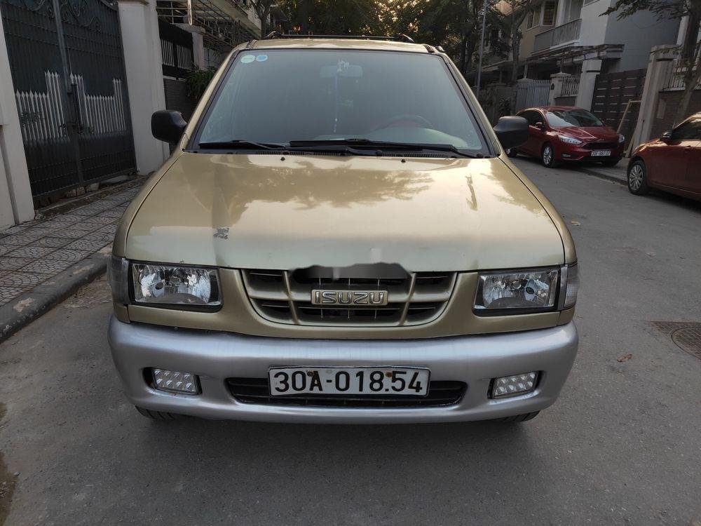 Isuzu Hi lander   2007 - Cần bán lại xe Isuzu Hi lander sản xuất 2007, nhập khẩu như mới