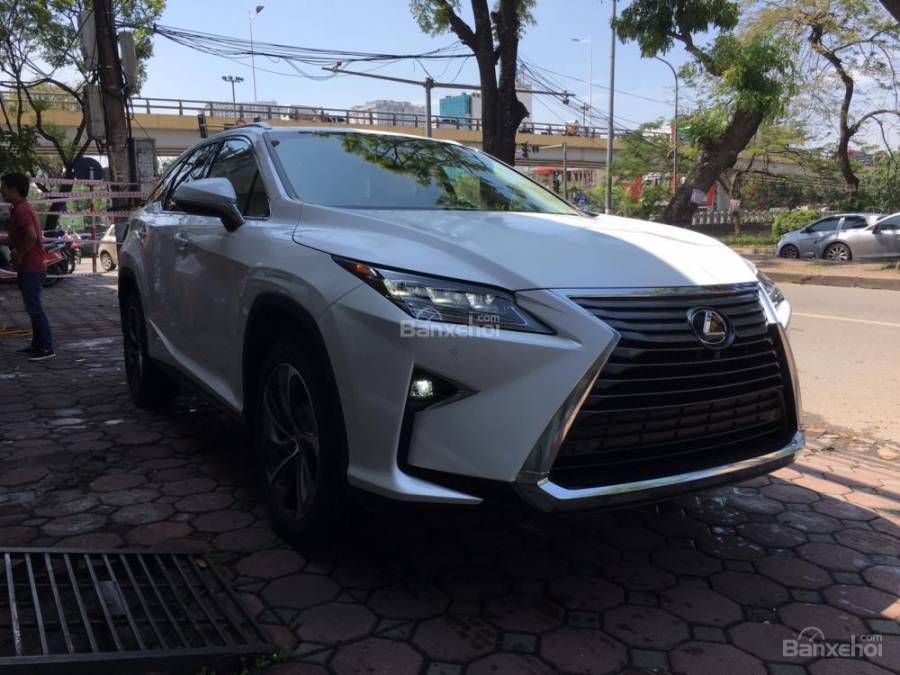 Lexus RX 2019 - Lexus RX 350L 2019 tại Hà Nội, màu trắng - LH em Mạnh