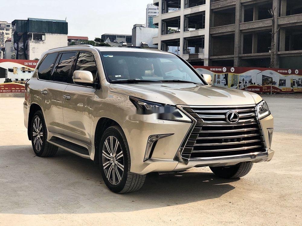 Lexus LX 2015 - Bán Lexus LX 570 đời 2015, xe nhập chính chủ, giá rất tốt