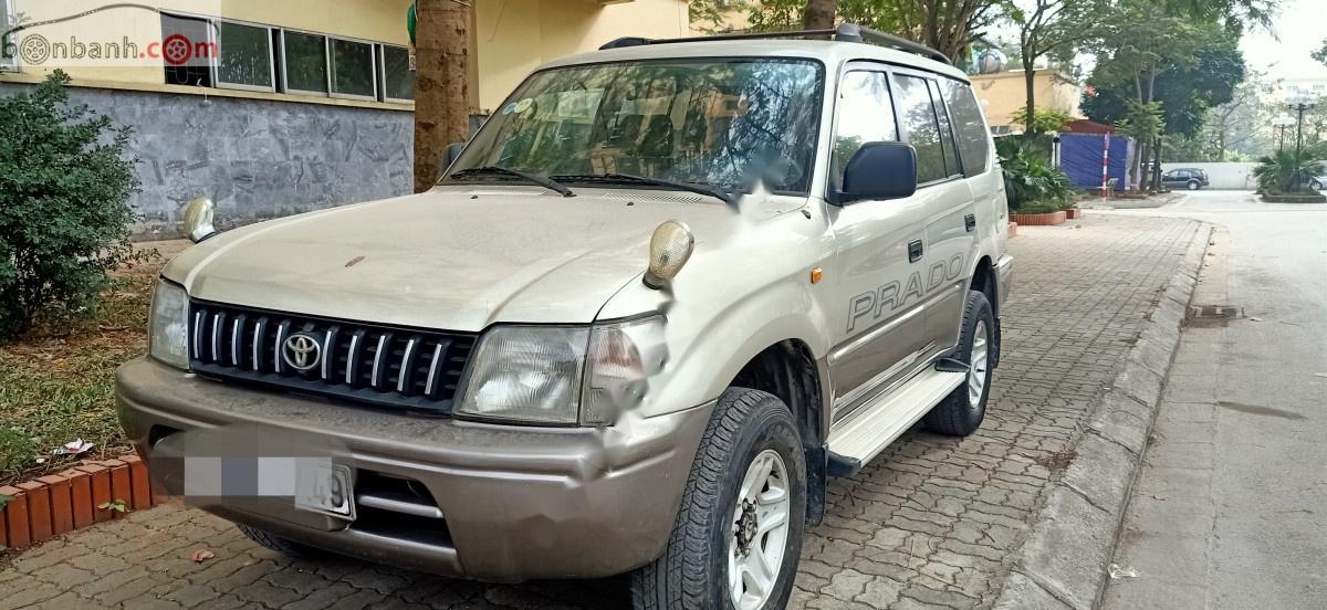 Toyota Prado Gl 1998 - Bán Toyota Prado Gl 1998, nhập khẩu số sàn, 225 triệu