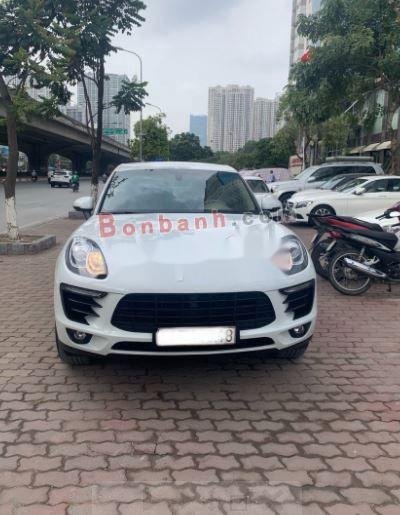 Porsche Macan 2015 - Cần bán lại xe Porsche Macan sản xuất năm 2015, màu trắng, nhập khẩu nguyên chiếc xe gia đình