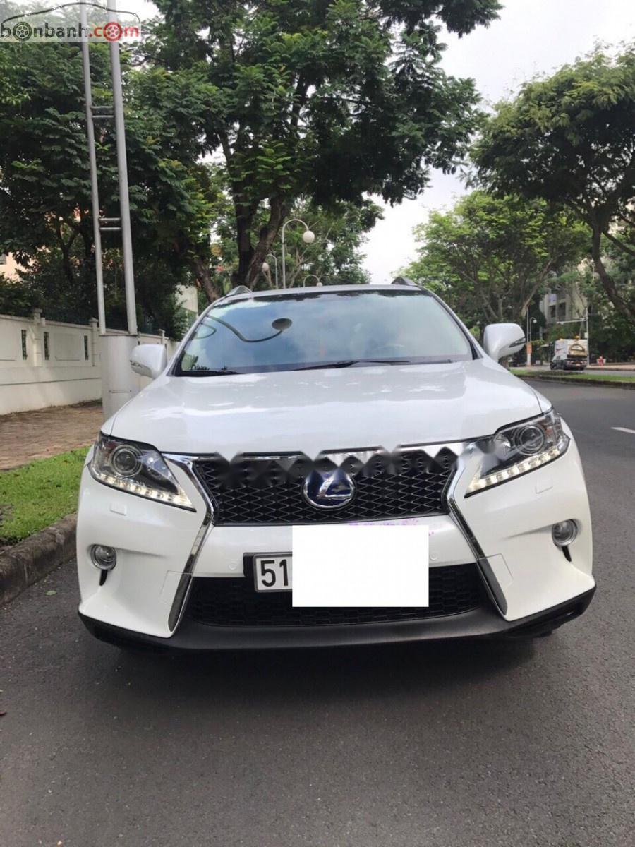 Lexus RX 2011 - Bán Lexus RX 2011, màu trắng, nhập khẩu nguyên chiếc