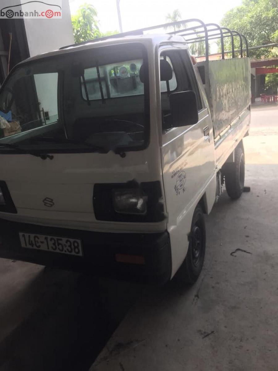 Suzuki Super Carry Truck   2004 - Bán xe cũ Suzuki Super Carry Truck 1.0 MT 2004, màu trắng