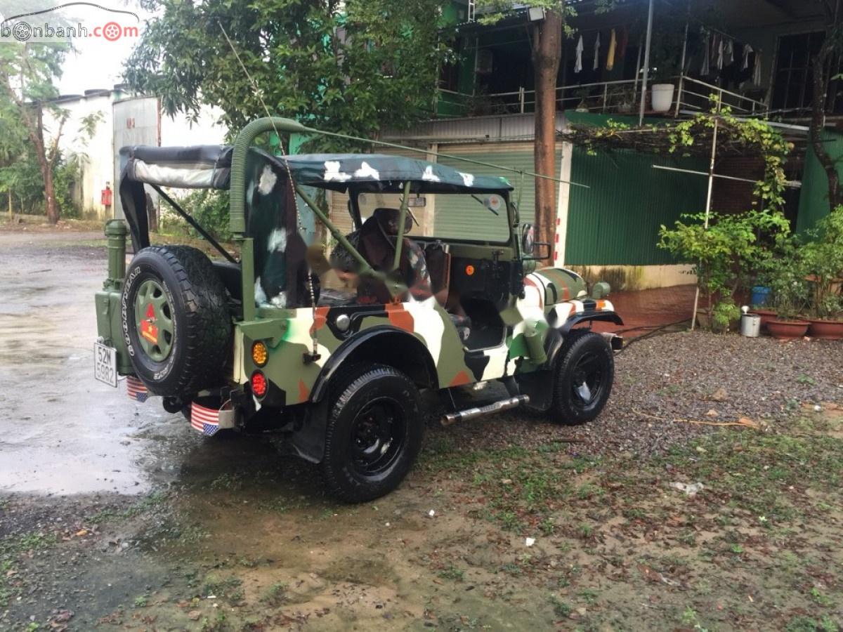 Jeep CJ 1990 - Cần bán lại xe Jeep CJ sản xuất 1990, xe nhập khẩu nguyên chiếc