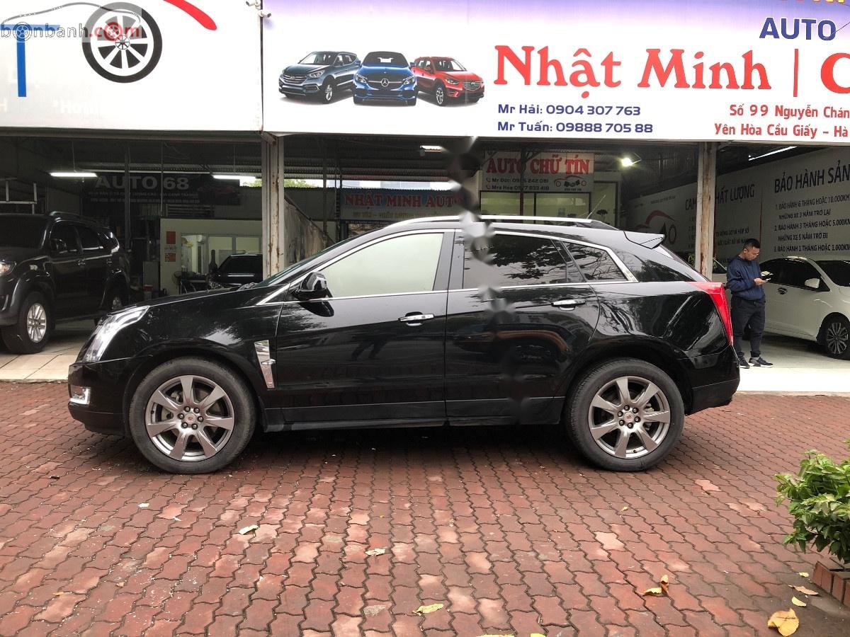 Cadillac SRX 2010 - Bán Cadillac SRX sản xuất năm 2010, màu đen, xe nhập