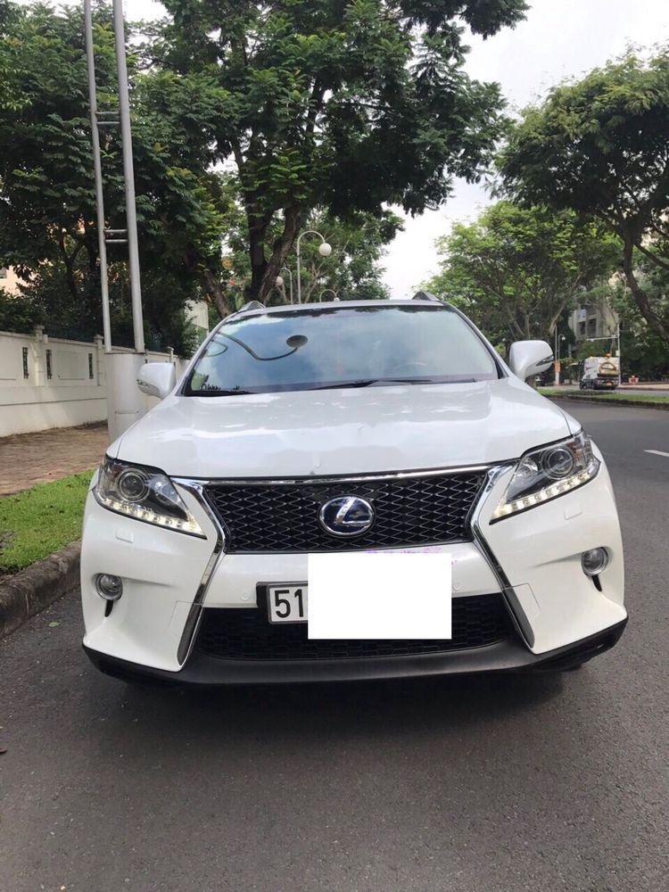 Lexus RX 2011 - Cần bán gấp Lexus RX đời 2011, màu trắng, xe nhập