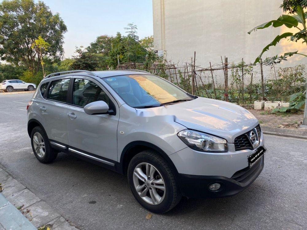 Nissan Qashqai 2010 - Cần bán Nissan Qashqai sản xuất 2010, màu bạc, xe nhập giá cạnh tranh