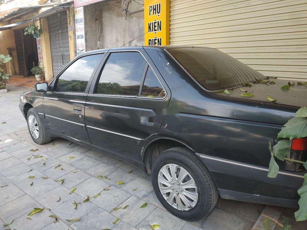 Peugeot 405 1997 - Bán Peugeot 405 năm sản xuất 1997, màu đen, nhập khẩu nguyên chiếc