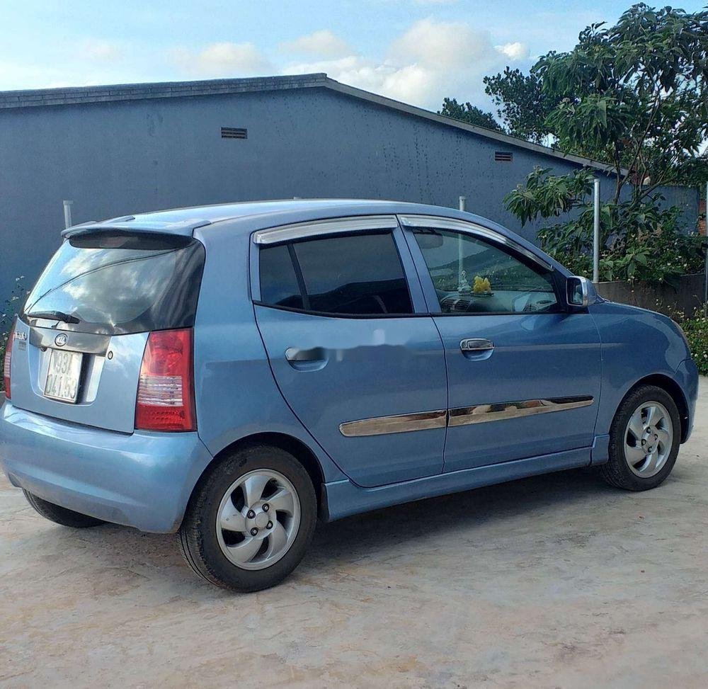 Kia Picanto 2007 - Bán Kia Picanto 2007, màu xanh lam, nhập khẩu còn mới, 169 triệu