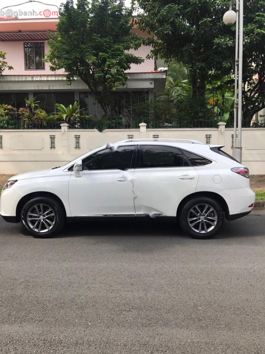 Lexus RX 2011 - Bán Lexus RX 2011, màu trắng, nhập khẩu nguyên chiếc